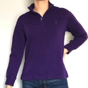 Ralph Lauren Purple Polo